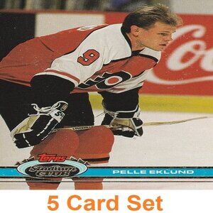 Pelle Eklund Hockey Card Collection